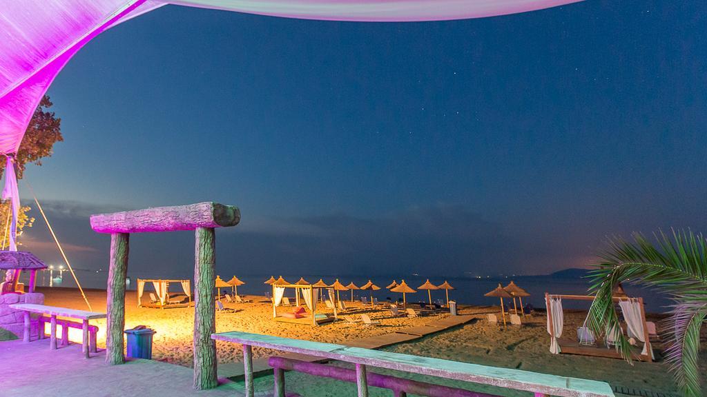 Island Beach Кавос Экстерьер фото