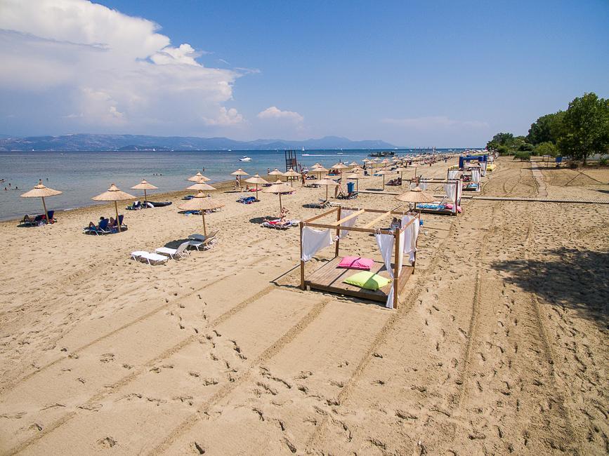 Island Beach Кавос Экстерьер фото