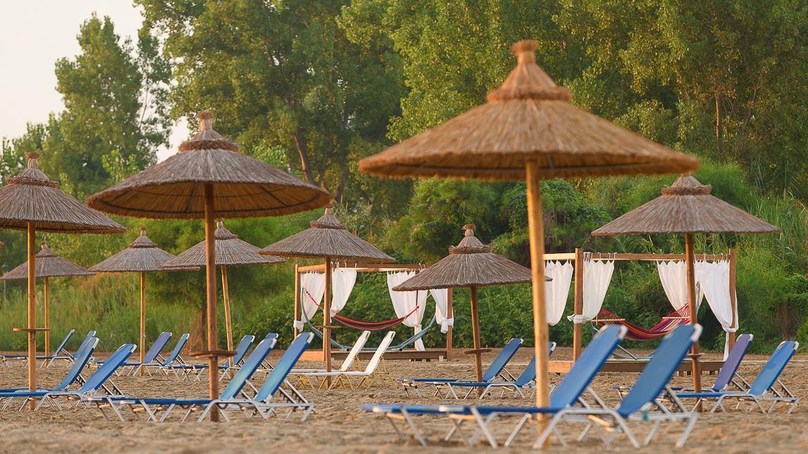 Island Beach Кавос Экстерьер фото