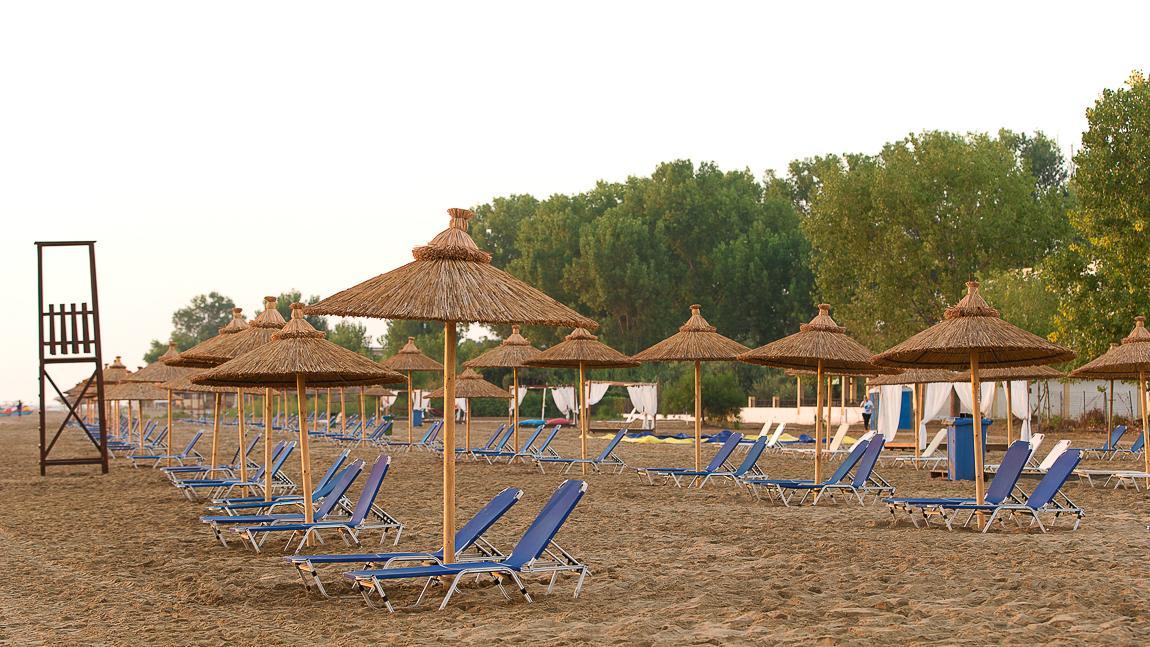 Island Beach Кавос Экстерьер фото