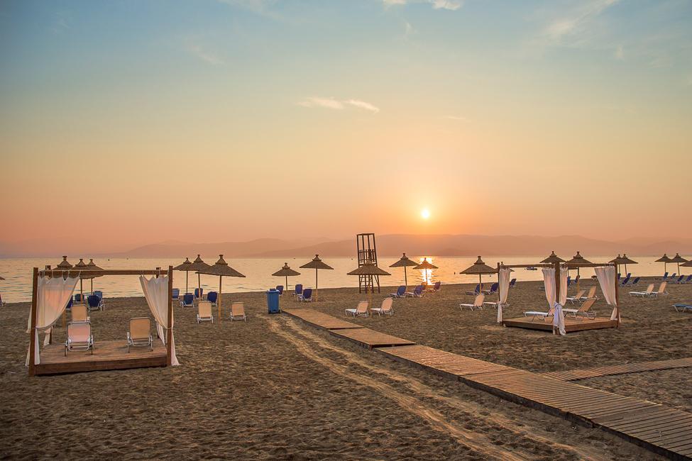 Island Beach Кавос Экстерьер фото