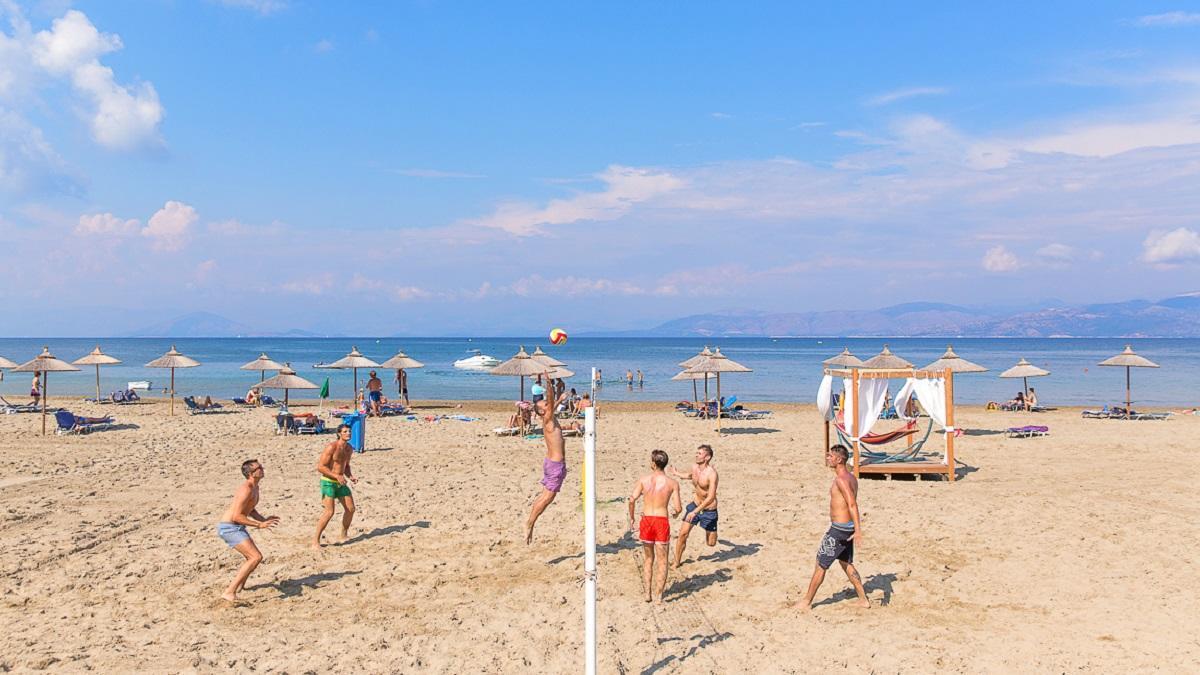 Island Beach Кавос Экстерьер фото